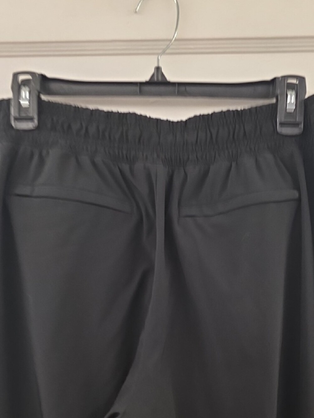 Athleta Brooklyn Lined Jogger Pants Black Women's Size 6 Travel Athleisure - Picture 4 of 12